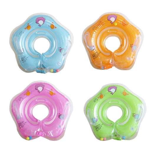 Newborn Baby Swimming Ring With Double Airbags